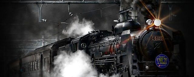 In treno col demonio
